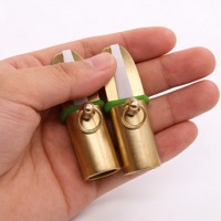 Sifflet de survie pour la randonnée et le camping en extérieur, pour la photographie animalière, les appels des canards sauvages et des cerfs en chaleur, et comme jouet