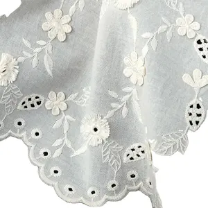 Factory Direct Sale Dress Lace Lace Embroidery Flower Fabric