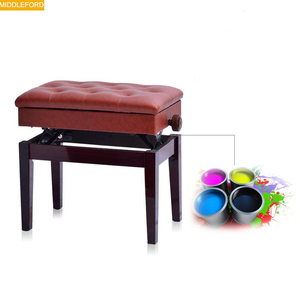 Bois massif banc <span class=keywords><strong>de</strong></span> <span class=keywords><strong>piano</strong></span> réglable jambes droites avec bibliothèque tabouret enfants chaise <span class=keywords><strong>de</strong></span> <span class=keywords><strong>piano</strong></span> <span class=keywords><strong>piano</strong></span> électrique siège - Product Image 3