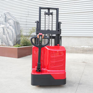 Apilador Eléctrico Todoterreno de 600 kg para Exteriores, Pequeño, con Batería de 2 m y 4,5 m, en Oferta - Product Image 4