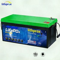 Batería LiFePO4 de Alta Capacidad 48V 300AH 15KW Grado 6000 Ciclos 10 Años de Vida Útil Almacenamiento Doméstico RS485 Conector Anderson CE RoHS