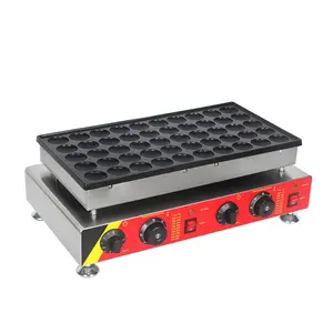 Commercio 50 mini olandesi poffertjes grill elettrico pancake <span class=keywords><strong>waffle</strong></span> <span class=keywords><strong>maker</strong></span> dorayaki macchina poffertjes macchina per cialde - Product Image 3