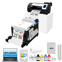 Imprimante DTF Lancelot A3 XP600 à tête unique M1630 Pro avec mode vacances et convivialité pour débutants, machine à t-shirts avec four et agitateur de poudre