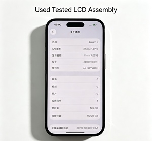 หน้าจอ LCD แท้ประกอบสำเร็จสำหรับ iPhone 14 Pro ผ่านการทดสอบอย่างสมบูรณ์ พร้อมเปลี่ยนหน้าจอสัมผัส - Product Image 1