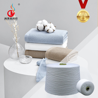 Fil à crocheter en coton mercerisé 100% de qualité supérieure et à bon prix, fil de coton durable en vrac