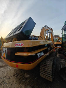 Retro Crawler Maquinaria usada CAT 330BL Máquina excavadora 330BL Caterpillar Excavadoras de segunda mano para la venta - Product Image 2