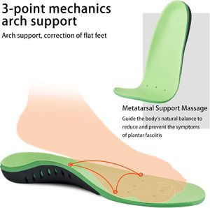 <span class=keywords><strong>Solette</strong></span> con Supporto per Arco Plantare (220 Libbre) per Fascite Plantare, Piedi Piatti, Stivali da Lavoro, in <span class=keywords><strong>Memory</strong></span> <span class=keywords><strong>Foam</strong></span>/Gel/TPU - Product Image 5