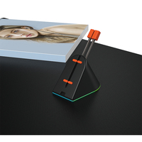 Souris de jeu RGB Bungee OEM la plus récente 2025, connexion filaire, certifiée CE, boîte cadeau, légère 320g, plastique, logo personnalisé