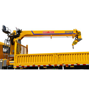 Prix <span class=keywords><strong>d</strong></span>'usine Sitong 6 tonnes 8 tonnes 10 tonnes grue à flèche articulée camion grue de manipulation hydraulique à bras droit à vendre - Product Image 2