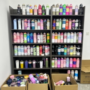 Gobelet de bureau rapide en acier inoxydable à double paroi isolé sous vide sans BPA, isolation thermique pendant 24 heures, pas besoin de pré-congélation, mignon - Product Image 3