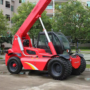 معالج HNT110 11 طن متين مصنوع بإطار صلب بسرعة 30 كم/ساعة وعمر خدمة طويل - Product Image 1