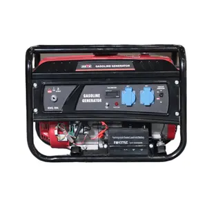 Bison Hot Sale 168F 3 Phrase 6.5Hp 2Kva Standby Gasoline Generator For Home