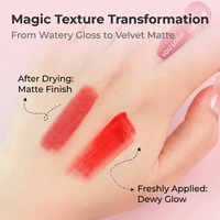 Gloss à lèvres liquide végétalien longue tenue avec logo personnalisé, haute pigmentation, effet repulpant, maquillage, baume à lèvres doux, gloss à lèvres