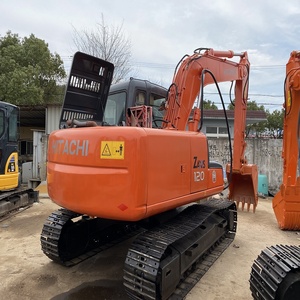 Excavatrice sur chenilles Hitachi ZX130 d'occasion du Japon, vente à bas prix à Shanghai, avec moteur, boîte de vitesses et pompe, à prix réduit - Product Image 4