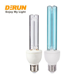 <span class=keywords><strong>UVC</strong></span> CFL <span class=keywords><strong>E27</strong></span> E26 Desinfektion Sterilisation Compact Integriert Birne 110V 220V 15W 25W mit CE ROHS , CFL-UV - Product Image 3