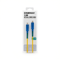 Cable de Datos Óptico para Computadora con Cubierta de PVC y Conductor de Cobre Puro Blindado de 1.5M al por Mayor