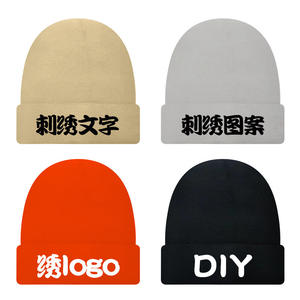 <span class=keywords><strong>Gorro</strong></span> <span class=keywords><strong>de</strong></span> punto transfronterizo <span class=keywords><strong>de</strong></span> Otoño/Invierno, <span class=keywords><strong>gorro</strong></span> cálido unisex <span class=keywords><strong>para</strong></span> clima frío, <span class=keywords><strong>gorro</strong></span> <span class=keywords><strong>de</strong></span> calavera con letras bordadas minimalistas. - Product Image 4