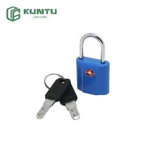 Groothandel Duurzame Mini Tsa Sleutel Slot Hangsloten Combinatie Wachtwoord Unlock Anti-Diefstal Zink Legering Deur Beveiliging - Product Image 5