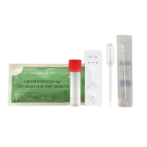 Papel de prueba de moquillo canino Tarjeta de inspección de fiebre de moquillo canino Cachorro Perro CDV Papel DE PRUEBA DE VIRUS CPV - Product Image 6