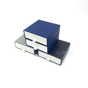 Eco Friendly Drawer Paper Gift Box Custom Sizes Embossed Logo Durable <b>Jewelry</b> <b>Packaging</b> For B2B Merchants - Product Image 4