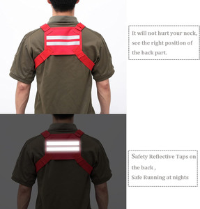 Free sample Oem Odm New Design Tactical Waist Pack Sports Utility Chest Rig <b>Bag</b> for Running - Product Image 6