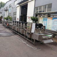Kleine Schaal Blik Zoete Maïs Verwerking Machine