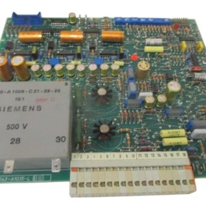 C98043-A1035-L6 การ์ดควบคุมซีรีส์ SIMOREG PLC - Product Image 5