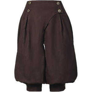 Disfraz <span class=keywords><strong>de</strong></span> <span class=keywords><strong>Campesina</strong></span> Jinete, Pantalones Bombachos Medievales para Mujer, Pantalones Pirata, Disfraz <span class=keywords><strong>de</strong></span> Cosplay Vikingo Renacentista - Product Image 1