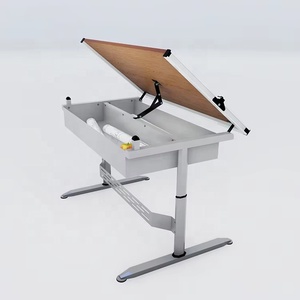 <span class=keywords><strong>Table</strong></span> de Dessin Moderne Ajustable en Bois pour École, avec Tiroir, Idéale pour l'<span class=keywords><strong>Architecture</strong></span> - Vente en Gros - Product Image 2