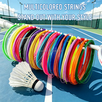 Cordage de badminton en nylon de haute qualité 0,70 mm, prix d'usine