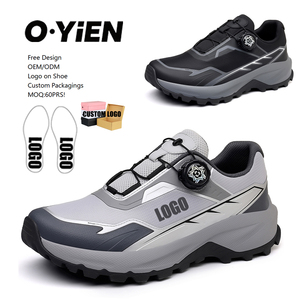 Chaussures de randonnée d'extérieur homme haute qualité hiver-été, Zapatillas à bouton rotatif, respirantes et légères, tailles 38-44, BOTA <span class=keywords><strong>HOM</strong></span> - Product Image 1