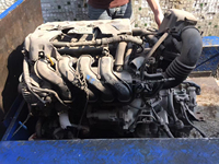 Moteur à essence japonais d'occasion 2NZ 2NZ-FE, 1.3 de cylindrée, 4 cylindres, pour Toyota Corolla, références OE, en vente.