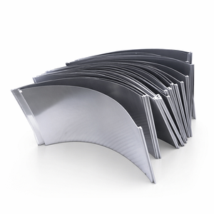 Coal Mine Vibrating Slotted Screen Mesh Wear-Resistant Extra-Large Rectangular Steel <strong>Plate</strong> China Manufacturer Johnson Filtration - Product Image 1