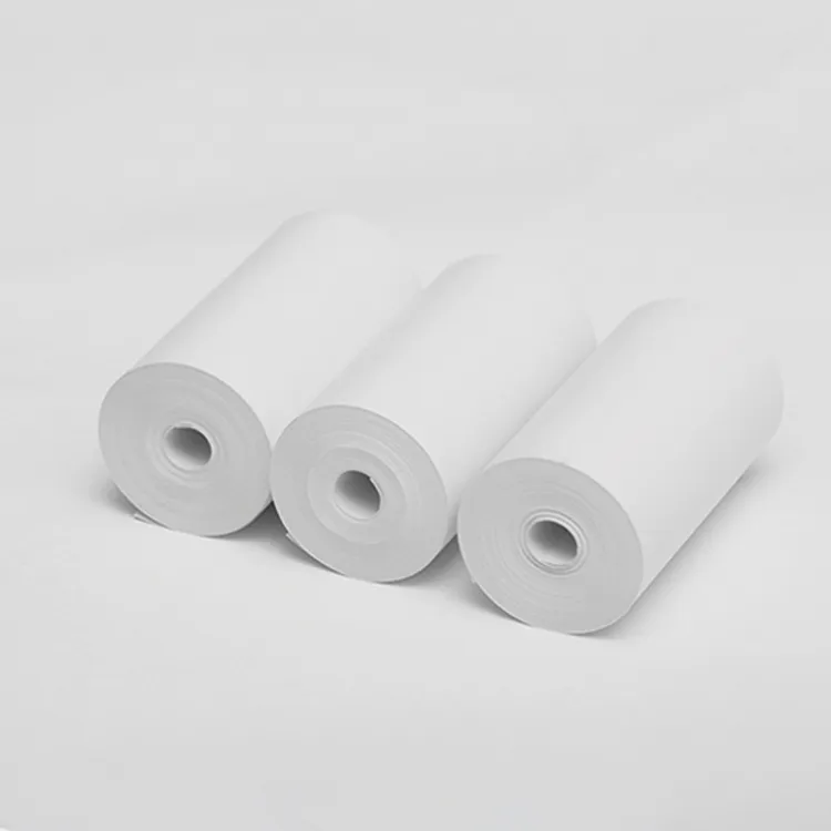 Rollo Jumbo de alta calidad de bajo precio de papel térmico 57 Pos papel térmico de 58mm