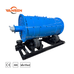 Equipo de Molino de Bolas, Molino de Molienda Totalmente Automático, Procesamiento de Minerales Metalúrgicos - Product Image 1