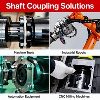 Accouplement à soufflet métallique de haute précision avec fonction de précharge résistante à la torsion pour systèmes CNC