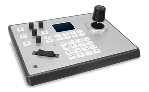 OEM ODM ระบบประชุมออดิโอวิดีโอที่มี RS422 POE RS232 RJ45จอยสติ๊ก4D ควบคุม PTZ - Product Image 3