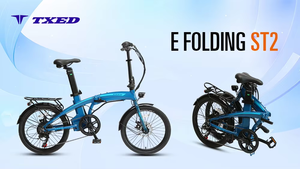 Bicicleta Eléctrica Plegable TXED Mini con Marco de Aleación de Aluminio, 36V 250W, Mini Bicicleta Eléctrica Plegable, Mini Ebike - Product Image 6