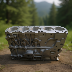 Bloque de Cilindros Carbarco, Ensamblaje de Motor Diésel de 5 Cilindros para Maquinaria de Construcción - Product Image 3