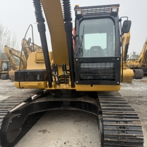 Moteur Mitsubishi, excavatrices sur chenilles hydrauliques d'occasion Cat 323D2L, fabrication japonaise d'origine, machine de terrassement à bas prix et en bon état - Product Image 6