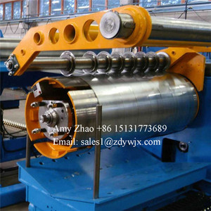 الصلب آلة حز اللفائف قطاع الصلب المشقق ورقة آلة القطع المعدنية خط - Product Image 5