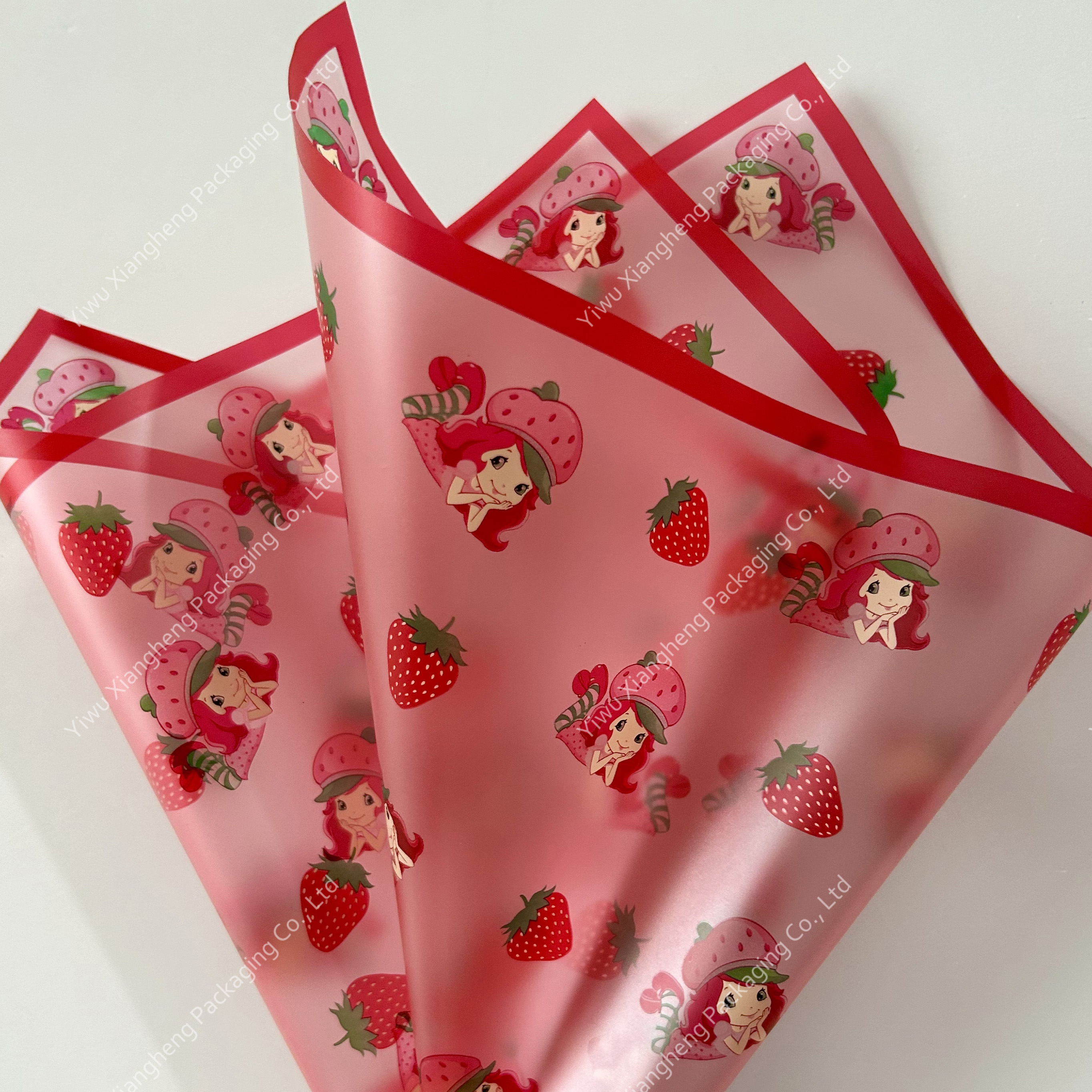Carta Shortcake-rosso