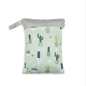 Recién llegado, bolsas húmedas para bebés, impermeables, reutilizables, lavables, <span class=keywords><strong>bolsa</strong></span> de <span class=keywords><strong>ropa</strong></span> para bebés a la venta - Product Image 4
