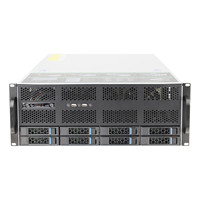 Toplong S465-08 8-bay Hot-Swappable ATX Full Tower NAS Server Storage Chassis Performa Stabil 4U