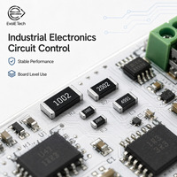 Resistencia de Chip SMD de Ultra Precisión EvolE Tech EVOL-281 0402, Tolerancia del 0.5%, 1k, Marcado con Láser, para Tableros de Control Industrial