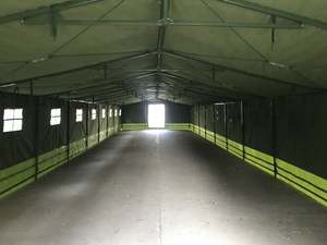 Carpa Chenya CY16-2 para 100 Personas, Doble Capa, Cuatro Estaciones, Una Habitación, con Lona Impermeable de 3000 mm y PVC para Acampar en Sudáfrica - Product Image 5