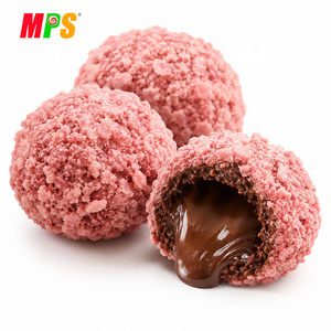 Mini biscuits au chocolat Lava Cookies, en-cas crémeux, popcorn croustillant, boule de chocolat - Product Image 3
