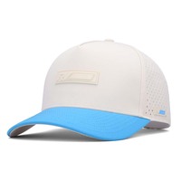 Casquette de baseball personnalisée avec logo en caoutchouc – Style été, imperméable, séchage rapide, respirante, trous d'aération, blocs de couleur, chapeau de sport et de golf