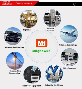 UL10269 후크 업 와이어 고온 PVC 전선 UL 및 ROHS 표준 용 고전압 1000V 10/12 <span class=keywords><strong>AWG</strong></span> 와이어 - Product Image 4