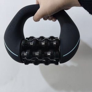 Rouleaux vibrants électriques pour le massage des mollets, des jambes et des pieds, machine de massage pour la relaxation musculaire, la circulation, utilisation à domicile, masseur corporel - Product Image 3